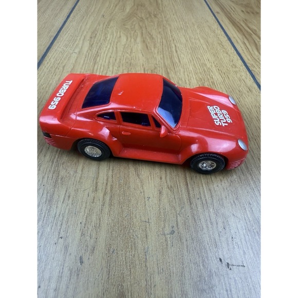 Vintage Lucky Porsche 959 Plastic‎ Friction 3225 Rare - Picture 7 of 14